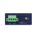 Planet IPOE-260-12V PoE priemyselný injektor, 2x port, 4x1GB, 2x 802.3at 36 / 72W, DIN, IP30, -40 ~ 75 ° C, dual power 12-56VDC
