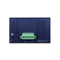 PLANET Priemyselný Switch 16x1Gb, dual 12-48VDC / 24VAC, -40 ~ + 75 ° C, fanless