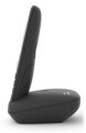 SIEMENS GIGASET A690HX - DECT / GAP prídavné slúchadlo vr. nabíjačky pre bezdrôtový telefón, farba čierna / strieborná