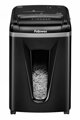 FELLOWES skartovač 450 M/ křížový mikrořez 2x12 mm/ objem koše 22 l/ stupeň utajení typ 3 - tajné/ černý