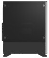 Zalman skříň S5 Black / Middle tower / ATX / USB 3.0 / USB 2.0 / průhledná bočnice