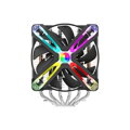 Zalman chladič CPU CNPS20X / 2x 140mm RGB ventilátor / heatpipe / PWM / výška 170mm / pro AMD i Intel