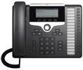 Cisco CP-7861-K9 = VoIP telefón, 2x LAN, 1x AUX, s displejom