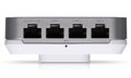 UBNT UNIFEM HD In-Wall - AP 2.4GHz (300Mbps) + 5GHz (1733Mbps), 5x Gbit RJ45, vnútorné, PoE 802.3at (bez PoE injektoru)