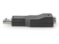 NEDIS adaptér DisplayPort/ zástrčka DisplayPort - zásuvka VGA/ černý