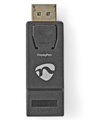 NEDIS adaptér DisplayPort – HDMI/ DisplayPort zástrčka - HDMI zásuvka/ černý