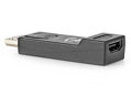 NEDIS adaptér DisplayPort – HDMI/ DisplayPort zástrčka - HDMI zásuvka/ černý
