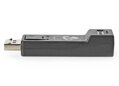NEDIS adaptér DisplayPort – HDMI/ DisplayPort zástrčka - HDMI zásuvka/ černý