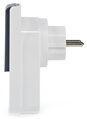 NEDIS Wi-Fi smart zásuvka / vonkajšia / monitor napájanie / 16A / francúzsky typ E / IP44 / Android / iOS / Nedis® SmartLife