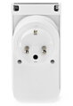 NEDIS Wi-Fi smart zásuvka / vonkajšia / monitor napájanie / 16A / francúzsky typ E / IP44 / Android / iOS / Nedis® SmartLife