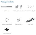 UBNT UNIFEM Switch usw-Pro-24 - 24x Gbit RJ45, 2x SFP +