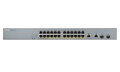 Zyxel GS1350-26HP 26 Port smart managed CCTV PoE switch, long range, 375W, 24x GbE, 2x combo RJ45 / SFP