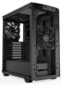 Be quiet! skříň PURE BASE 500DX / MidT / bez zdroje / USB 3.0 / 3x140mm fans ARGB/ průhledná bočnice / černá