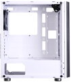 Zalman skříň R2 White / Middle tower / ATX / 1x120mm RGB fan / USB 3.0 / USB 2.0 / tvrzené sklo