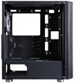 Zalman skříň R2 Black / Middle tower / ATX / 1x120mm RGB fan / USB 3.0 / USB 2.0 / tvrzené sklo