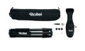 Rollei Stativ C5i Karbon/ Zátěž 8kg/ Vytažený 157,5 cm/ Karbon/ Černý