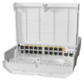 MikroTik netPower 16P 256 MB RAM, 800 MHz, 16x Gbit LAN PoE, 2x SFP +, L5