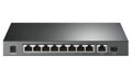 TP-Link TL-SG1210P - 10-portový Switch PoE + s 8 gigabitovými portami POE + a 1 gigabitový port + 1 SFP port