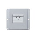 PLANET priemyselný / nástenný PoE switch 8x 1Gb, 4x PoE 802.3at 30 / 60W, IP30, 48-56V, -20 / + 60st, fanless