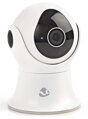 NEDIS IP Kamera / vonkajšia / IP65 / Wi-Fi / 1080p / PIR senzor / otáčanie / náklon / 16GB / Android / iOS / adaptér / biela