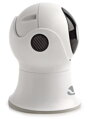 NEDIS IP Kamera / vonkajšia / IP65 / Wi-Fi / 1080p / PIR senzor / otáčanie / náklon / 16GB / Android / iOS / adaptér / biela