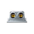 PLANET priemyselný PoE / LAN extender, 1xPoE-in, 2xPoE-out 60W, 802.3bt / at / af, Gigabit, -40 ~ 75 ° C, IP67