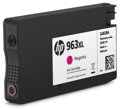 Inkoustová náplň HP 963XL purpurová (magenta, 1600p) pro HP OfficeJet Pro 9010, 9013, HP OfficeJet Pro 9020