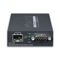 PLANET konvertor RS-232/422/485 na IP, 1x COM, 100Mb SFP, -10 ~ + 60 ° C, SNMP + Telnet