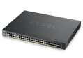 Zyxel XGS1930-52HP 52-port Smart Managed PoE Switch, 48x gigabit PoE RJ45, 4x 10G SFP +, 375W pre PoE