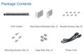 UBNT UNIFEM Switch usw-48-POE Gen2 - 48x Gbit RJ45, 4x SFP, 32x PoE 802.3af / at