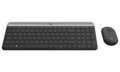 Logitech set klávesnice a myši MK470/ bezdrátový/ 2.4GHz/ USB přijímač/ CZ/ černý