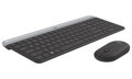 Logitech set klávesnice a myši MK470/ bezdrátový/ 2.4GHz/ USB přijímač/ CZ/ černý