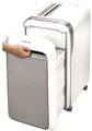 FELLOWES skartovač LX 221/ křížový řez 2x12mm/ objem koše 30 l/ stupeň utajení typ 3 - tajné/ bílý