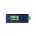 PLANET MODBUS priemyselná brána RS-232/422/485 na IP, 1x COM, 100Base-FX SFP, RTU / ACSII, -40až + 75 ° C, 9-48VDC, IP30