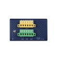 PLANET MODBUS priemyselná brána RS-232/422/485 na IP, 4x COM, 100Base-TX, RTU / ACSII, -40až + 75 ° C, 12-48VDC, IP40