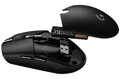 Logitech herná myš G305 LIGHTSPEED/ bezdrôtová/ optická/ 6 tlačítiek/ 12000dpi/ USB/ čierná