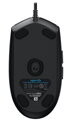 Logitech herní myš G102 LIGHTSYNC/ optická/ 6 tlačítek/ 8000dpi/ USB/ černá