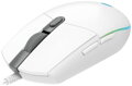 Logitech herná myš G102 LIGHTSYNC/ optická/ 6 tlačítiek/ 8000dpi/ USB/ biela