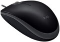 Logitech myš B110 Silent/ 3 tlačidla/ 1000dpi/ USB/ čierná