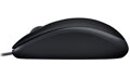 Logitech myš B110 Silent/ 3 tlačidla/ 1000dpi/ USB/ čierná