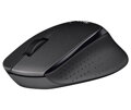 Logitech myš B330 Silent Plus/ bezdrôtová/ 3 tlačídka/ 1000dpi/ USB/ čierná