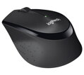 Logitech myš B330 Silent Plus/ bezdrôtová/ 3 tlačídka/ 1000dpi/ USB/ čierná