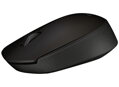 Logitech myš B170/ bezdrôtová/ 3 tlačítka/ 1000dpi/ USB/ čierná