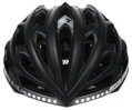 SAFE-TEC Chytrá Bluetooth helma/ TYR3 Black-silver XL