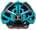 SAFE-TEC Chytrá Bluetooth helma/ TYR 2 Turquoise XL