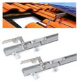 Xtend Solarmi SCOMP-2H35 kompletný držiak SC pre uchytenie 2ks 35 mm sol. panelov na šikmú strechu (hák)