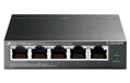 TP-Link TL-SG105PE / 5-portový PoE switch / 4x PoE +