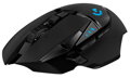 Logitech herná myš G502 LIGHTSPEED/ bezdrôtová/ optická/ 11 tlačídiel/ 16000dpi/ USB/ čierná