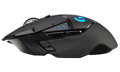 Logitech herná myš G502 LIGHTSPEED/ bezdrôtová/ optická/ 11 tlačídiel/ 16000dpi/ USB/ čierná