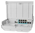 MikroTik netPower Lite 7R, 7x LAN PoE in, 1x LAN PoE out, 2x SFP +, SwOS